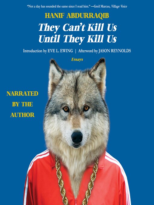 Title details for They Can't Kill Us Until They Kill Us by Hanif Abdurraqib - Available